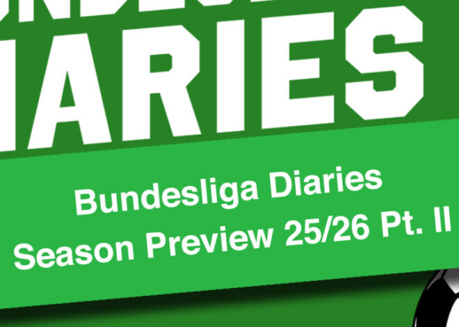 Pratinjau Musim Bundesliga Diaries 25/26 pt. Ii