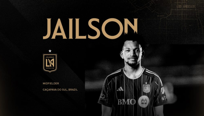 Tanda LAFC Gelandang Brasil Jailson hingga 2025