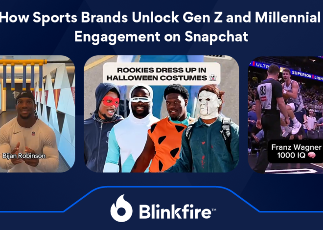 Bagaimana Merek Olahraga Membuka Keterlibatan Gen Z dan Milenial di Snapchat