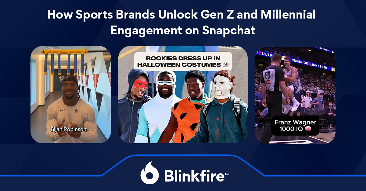 Bagaimana Merek Olahraga Membuka Keterlibatan Gen Z dan Milenial di Snapchat