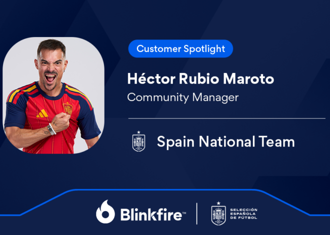 Customer Spotlight: Héctor Rubio of the Spain National Soccer Team