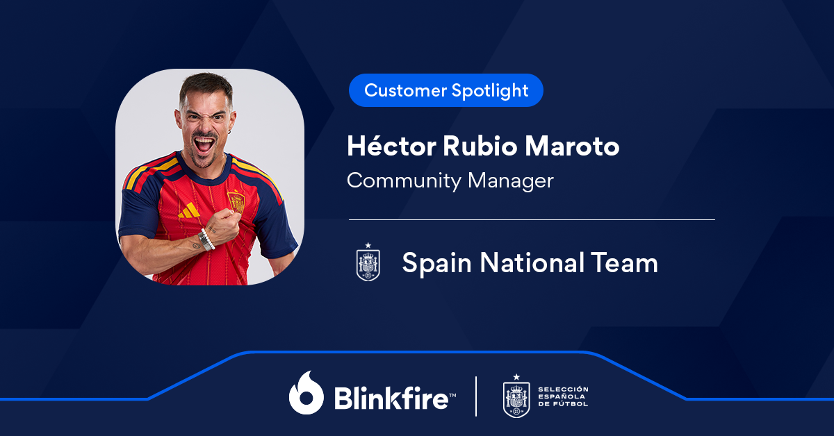 Customer Spotlight: Héctor Rubio of the Spain National Soccer Team