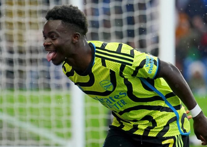 Penandatanganan Saka dan paruh kedua musim yang dibutuhkan – Suburban Gooners