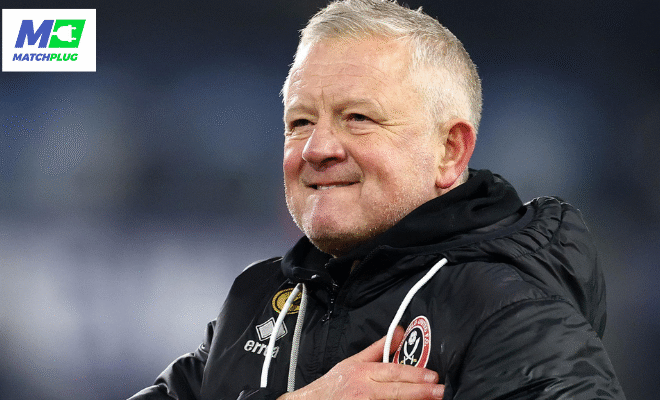 Chris Wilder Back di Sheffield United Dugout Setelah Penjectis Selles
