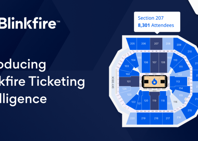 Memperkenalkan Kecerdasan Tiket Blinkfire: Wawasan Lebih Cerdas yang Menghubungkan Tiket, Sponsor, dan Penggemar