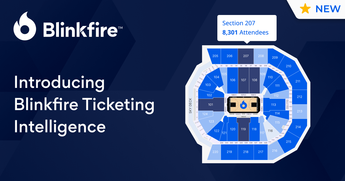 Memperkenalkan Kecerdasan Tiket Blinkfire: Wawasan Lebih Cerdas yang Menghubungkan Tiket, Sponsor, dan Penggemar