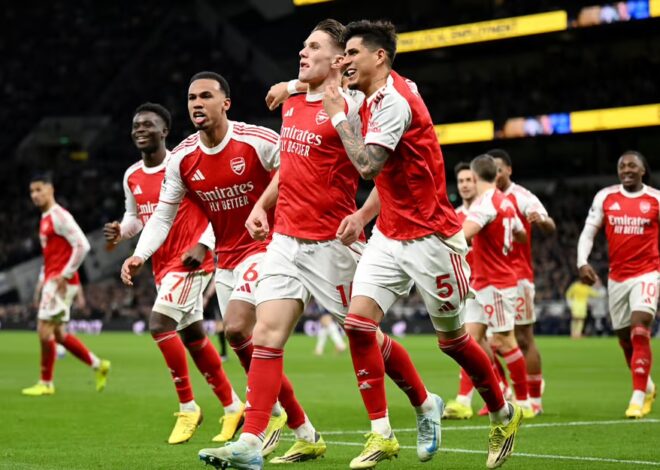 Arsenal mendominasi Derby London Utara saat Eze dan Big Vik bersinar – Suburban Gooners