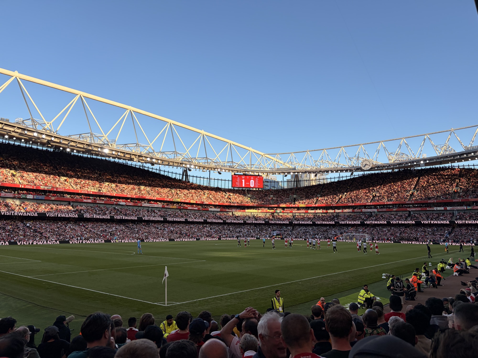 Eze melakukannya sebagai pekerja Arsenal melawan Newcastle – Football Familywebwatch