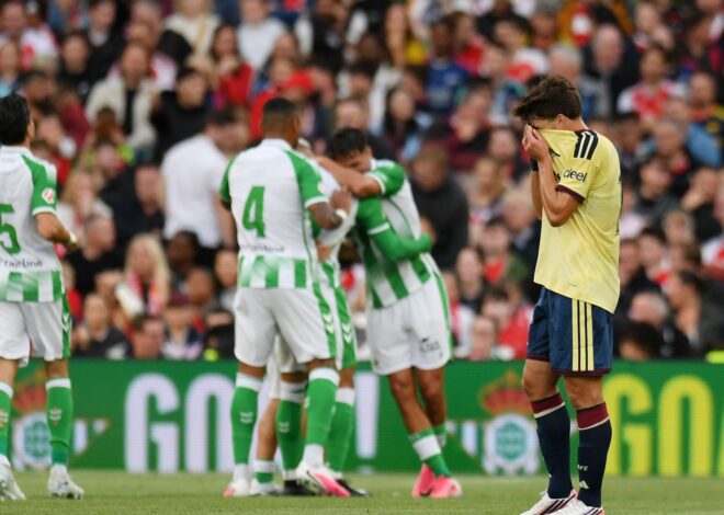 Pre-season reality check as Betis punish Arsenal errors – Football Familywebwatch