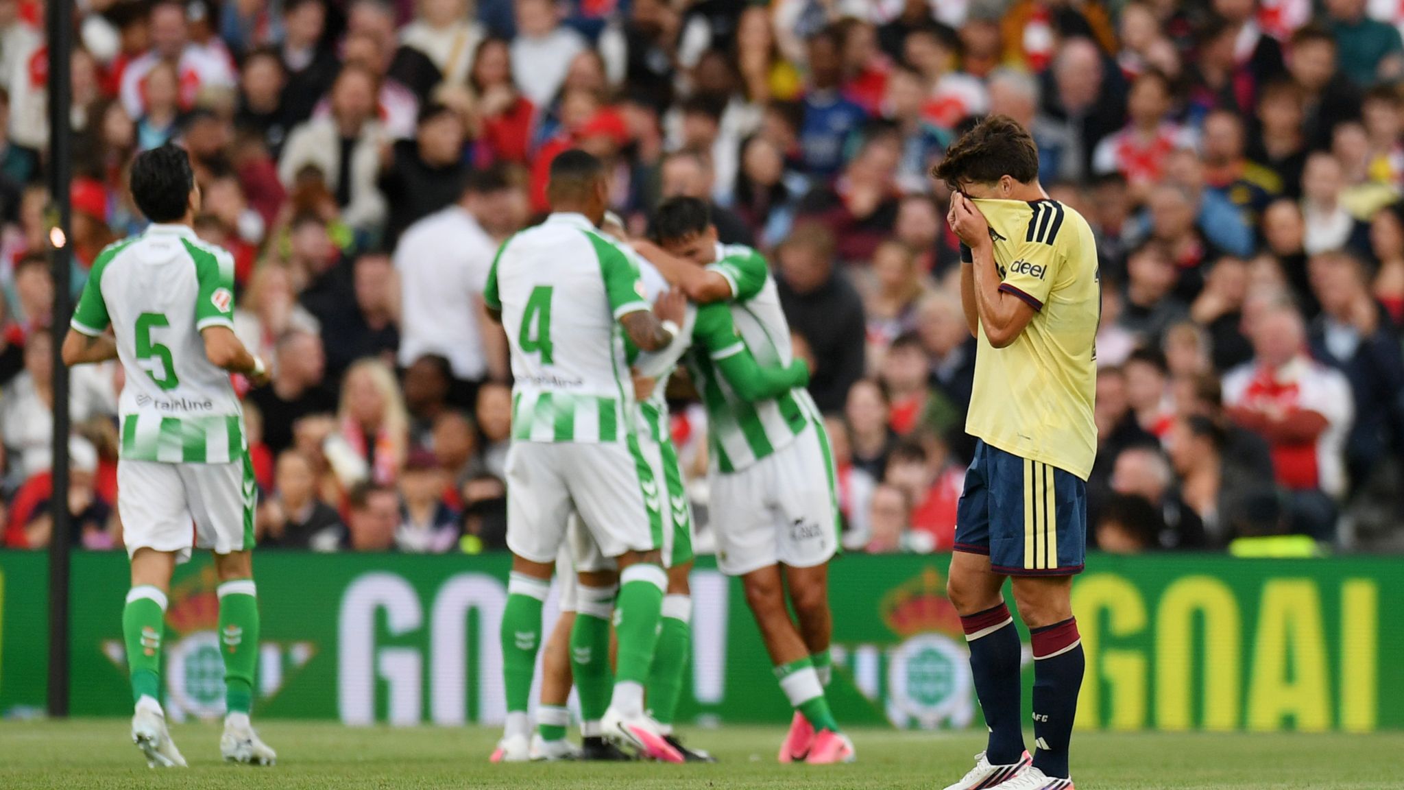 Pre-season reality check as Betis punish Arsenal errors – Football Familywebwatch