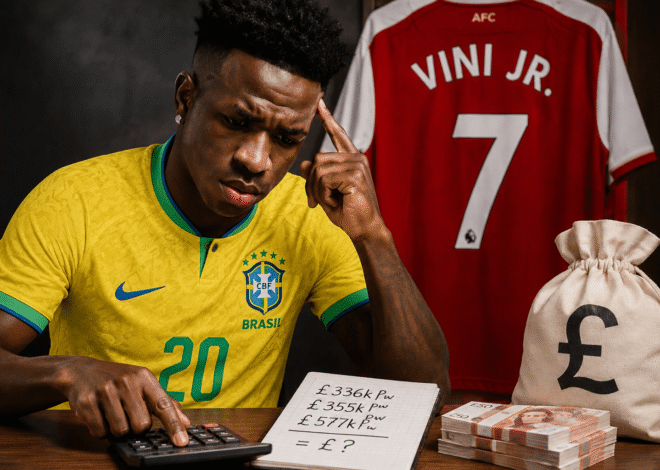 Show me the Vini money – Football Familywebwatch
