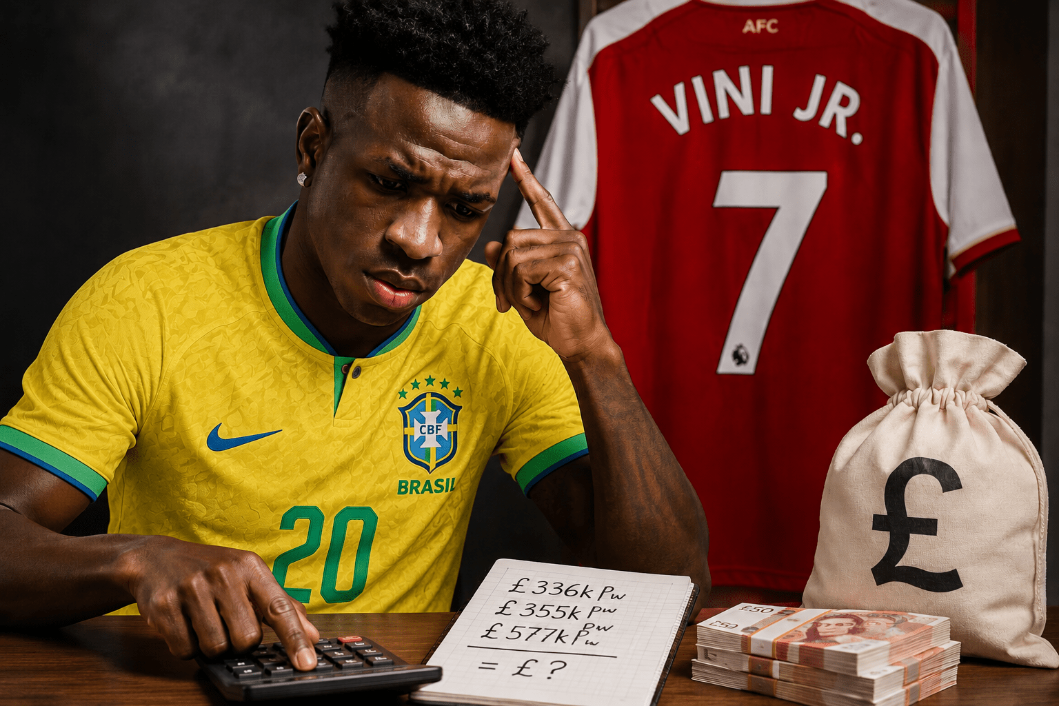Show me the Vini money – Football Familywebwatch