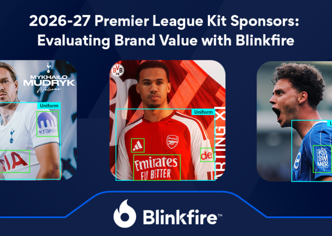 2026-27 Premier League Kit Sponsors: Evaluating Brand Value with Blinkfire