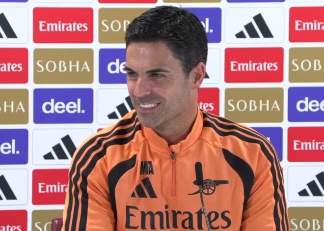 Mikel Arteta press conference Chelsea September 2026
