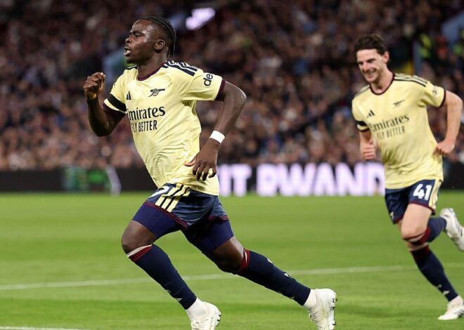 Functional Arsenal get the job done at Villa Park – Football Familywebwatch