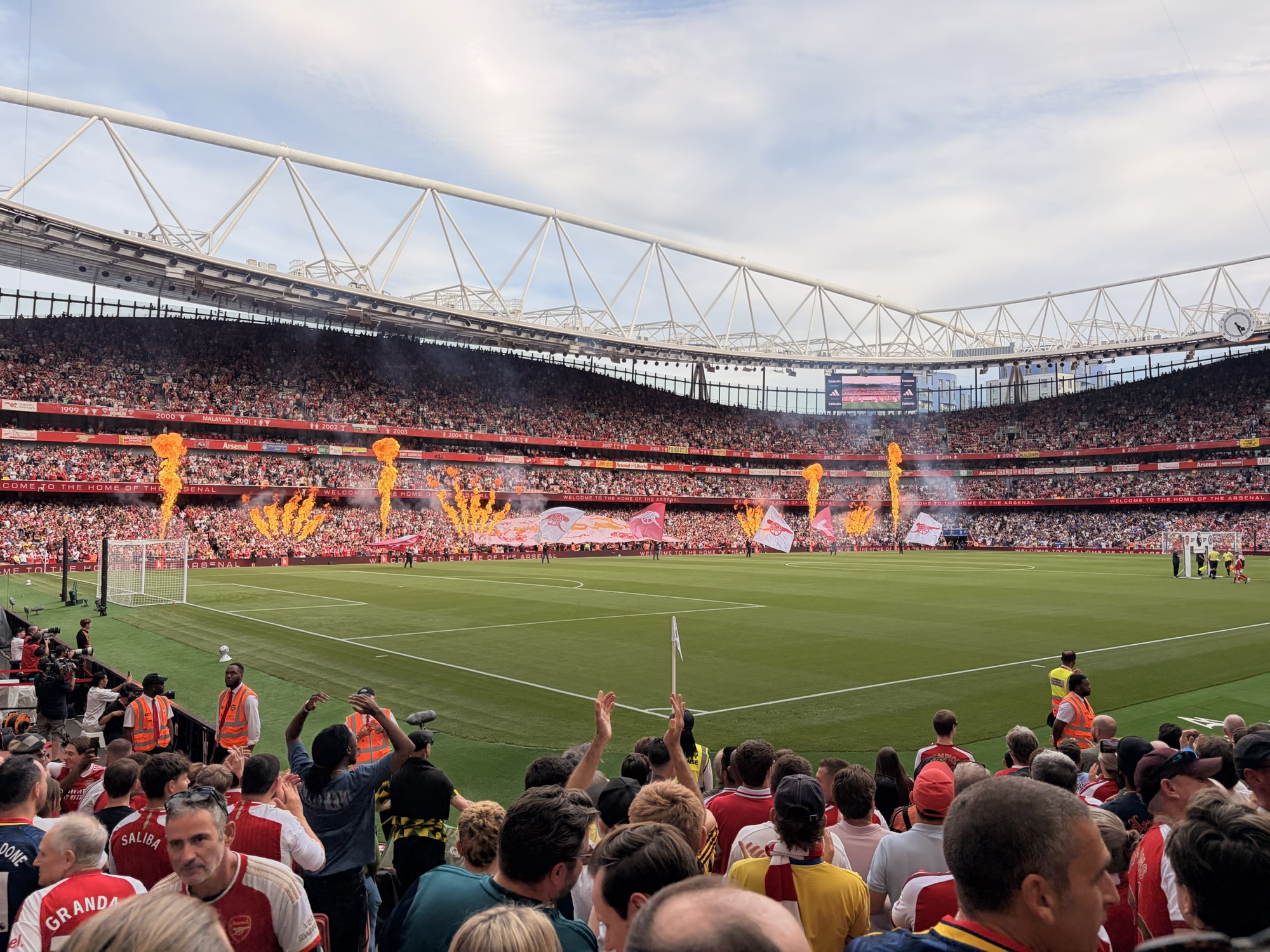 Chelsea Had 77 Seconds. Arsenal Had the Rest. – Football Familywebwatch